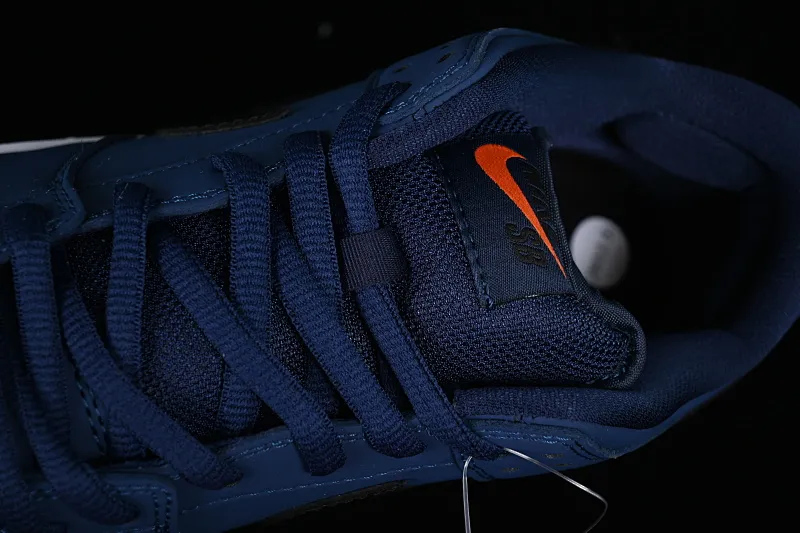 All Categories Nk SB Dunk Series Nk SB Dunk Low Low-top sneakers Nk SB Dunk Low Pro ISO Navy Blue SB low-top sports and leisure sneakers CW7463-401